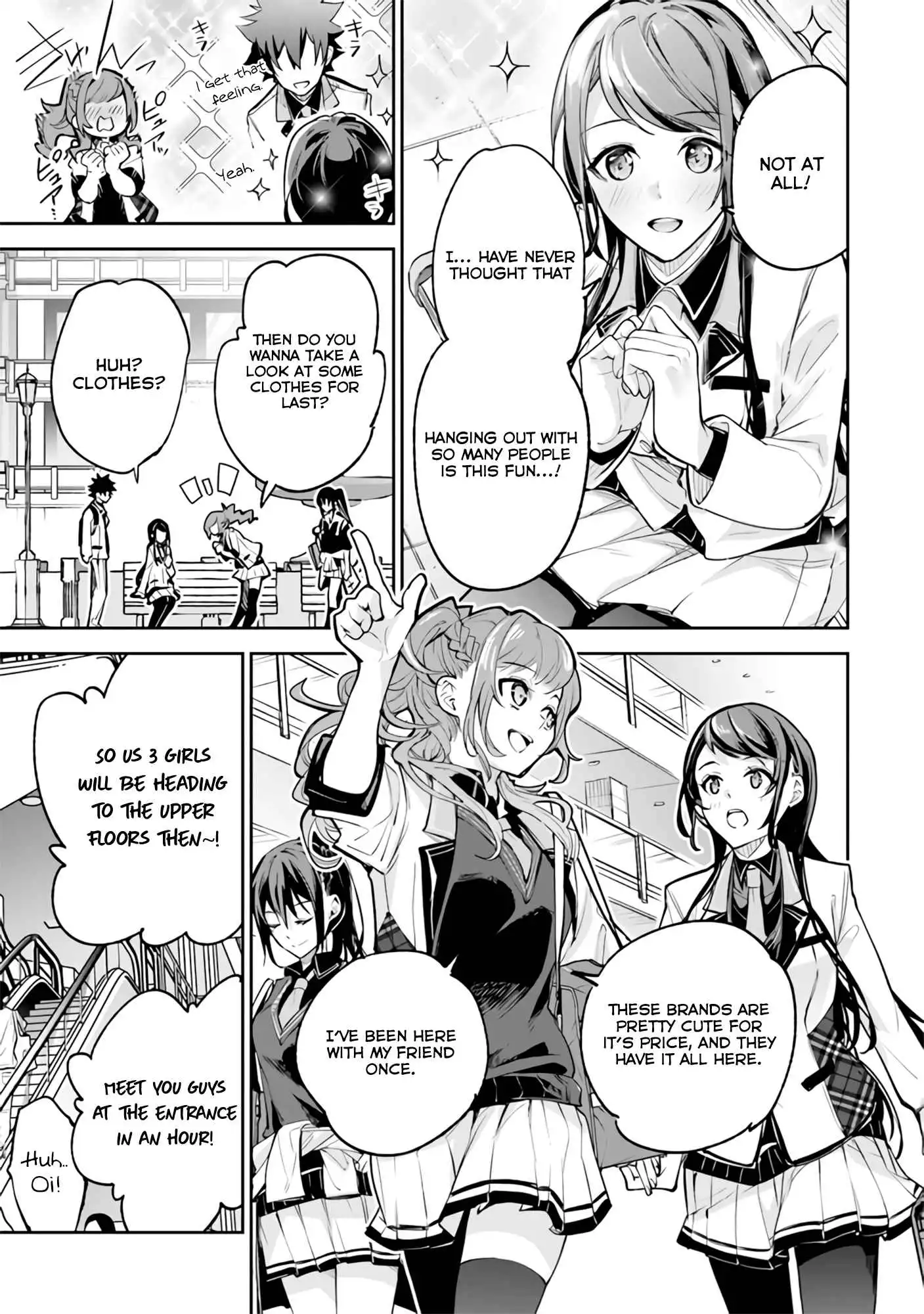 Isekai de Cheat Skill wo Te ni Shita Ore wa, Genjitsu Sekai wo mo Musou Suru ~Level Up wa Jinsei wo Kaeta~ Chapter 19 24